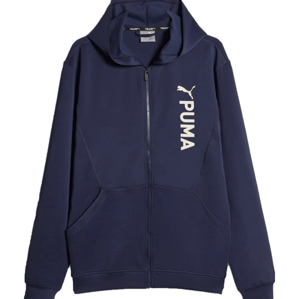 Puma Fit Double Knit trainingsjack heren Puma navy