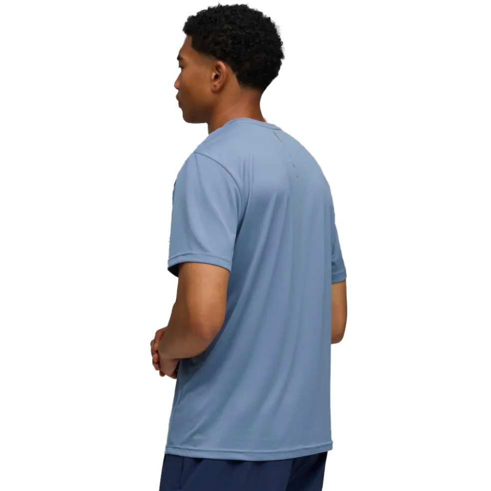 Puma FLEX POCKET shirt heren cool blue