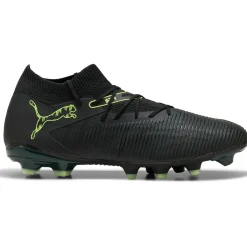 Puma Future 8 Match FG - AG voetbalschoenen PUMA black fizzy light green terrain