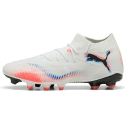 Puma Future 8 Match FG - AG voetbalschoenen PUMA white PUMA black glowing red
