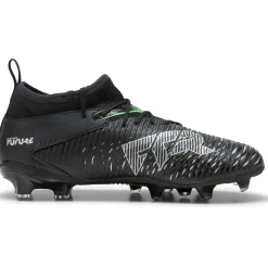 Puma FUTURE 8 MATCH FG AG voetbalschoenen junior PUMA black cool light grey fluo green