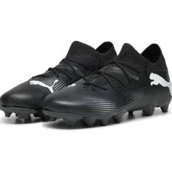 Puma FUTURE 7 MATCH FG AG voetbalschoenen junior PUMA black PUMA white