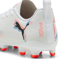 Puma Future 8 Play FG - AG voetbalschoenen junior PUMA white PUMA black glowing red