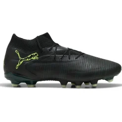 Puma Future 8 Pro FG - AG voetbalschoenen PUMA black fizzy light green terrain