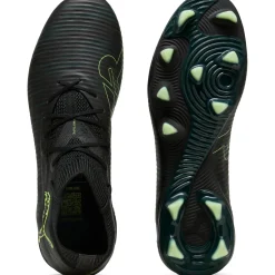 Puma Future 8 Pro FG - AG voetbalschoenen PUMA black fizzy light green terrain
