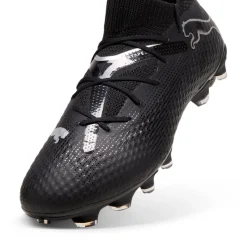 Puma FUTURE 7 PRO FG AG voetbalschoenen heren PUMA black PUMA silver