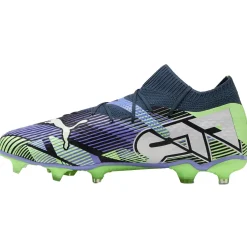 Puma Future 7 PRO FG AG voetbalschoenen heren grey skies puma white fizzy