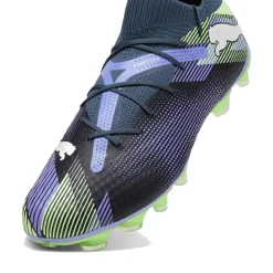 Puma Future 7 PRO FG AG voetbalschoenen heren grey skies puma white fizzy