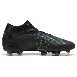 Puma Future 8 Ultimate FG voetbalschoenen PUMA black fizzy licht green terrain