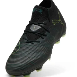 Puma Future 8 Ultimate FG voetbalschoenen PUMA black fizzy licht green terrain