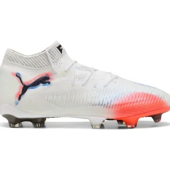 Puma Future 8 Ultimate FG voetbalschoenen PUMA white PUMA black glowing red