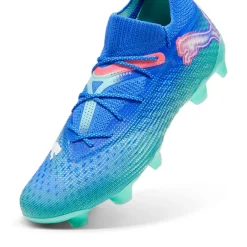 Puma FUTURE 7 ULTIMATE FG AG voetbalschoenen heren bluemazing PUMA white electric peppermint