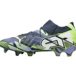 Puma FUTURE 7 ULTIMATE FG AG voetbalschoenen heren grey skies puma white fizzy apple