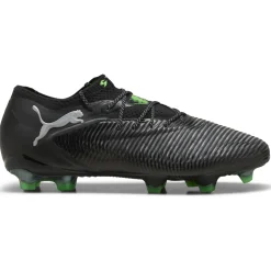 Puma FUTURE 8 ULTIMATE Low FG voetbalschoenen heren PUMA black cool light grey fluo green