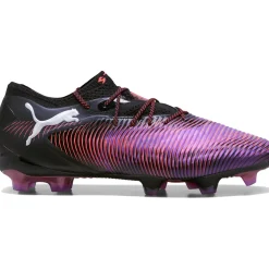 Puma FUTURE 8 ULTIMATE Low FG voetbalschoenen heren PUMA black PUMA white glowing red