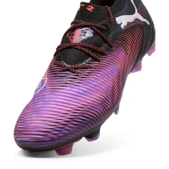 Puma FUTURE 8 ULTIMATE Low FG voetbalschoenen heren PUMA black PUMA white glowing red