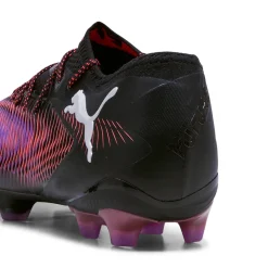 Puma FUTURE 8 ULTIMATE Low FG voetbalschoenen heren PUMA black PUMA white glowing red