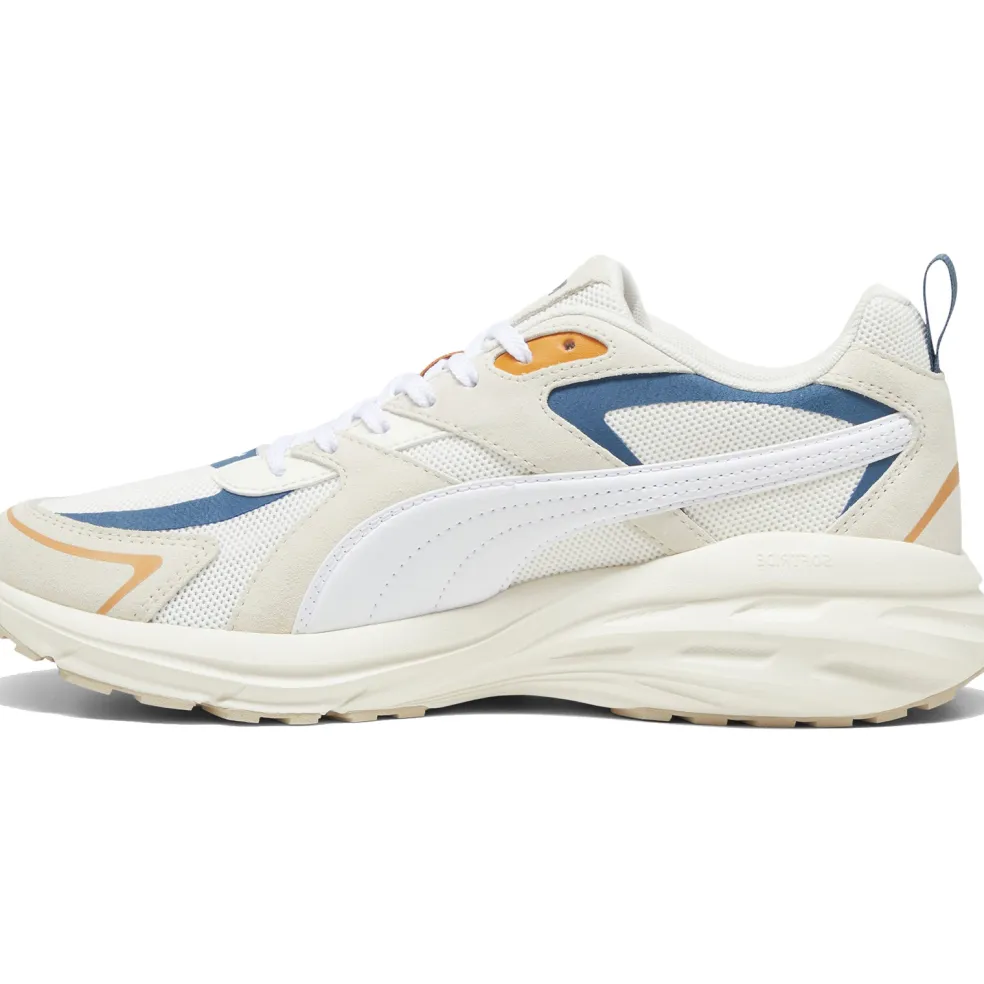Puma Hypnotic LS schoenen heren warm white puma white alpin