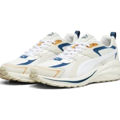 Puma Hypnotic LS schoenen heren warm white puma white alpin