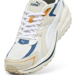 Puma Hypnotic LS schoenen heren warm white puma white alpin