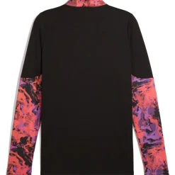 Puma IndividualCUP 1/4 Zip trainingsshirt heren PUMA black