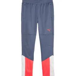 Puma IndividualCUP trainingsbroek junior Puma white inky blue