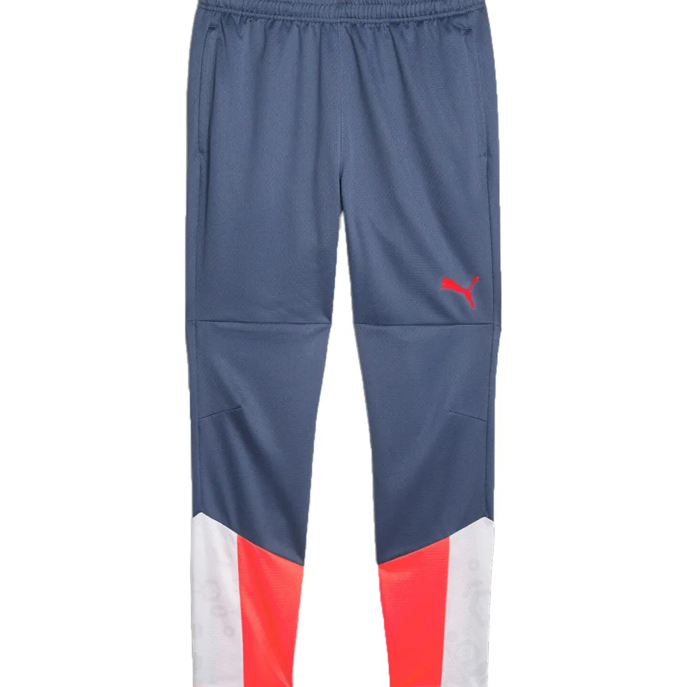 Puma IndividualCUP trainingsbroek heren Puma white inky blue