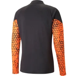 Puma IndividualCUP trainingsshirt heren Puma black ultra orange