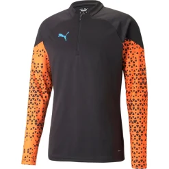 Puma IndividualCUP trainingsshirt heren Puma black ultra orange