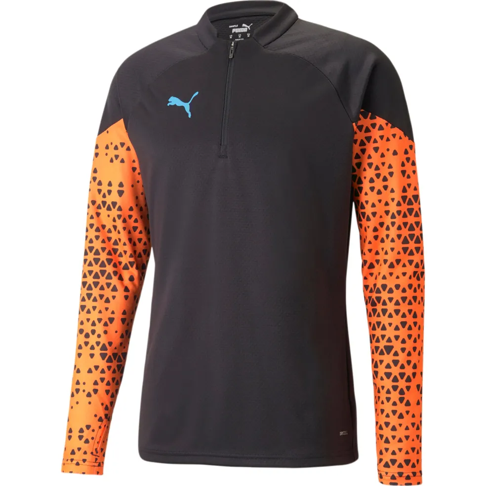 Puma IndividualCUP trainingsshirt heren Puma black ultra orange