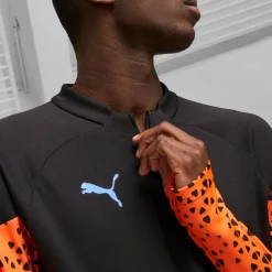 Puma IndividualCUP trainingsshirt heren Puma black ultra orange