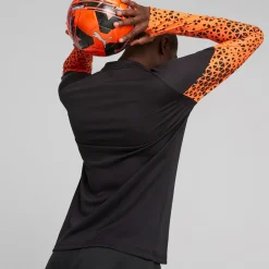 Puma IndividualCUP trainingsshirt heren Puma black ultra orange