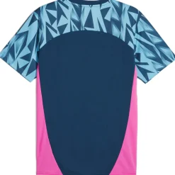 Puma IndividualFinal Jersey voetbalshirt heren ocean  tropic bright aqua