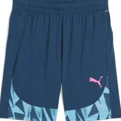 Puma IndividualFINAL voetbalbroekje heren ocean tropic bright aqua