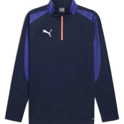 Puma IndividualLIGA 1/4 Zip trainingsshirt heren club navy