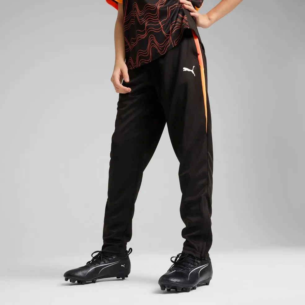 Puma IndividualLIGA trainingsbroek junior PUMA black heat fire