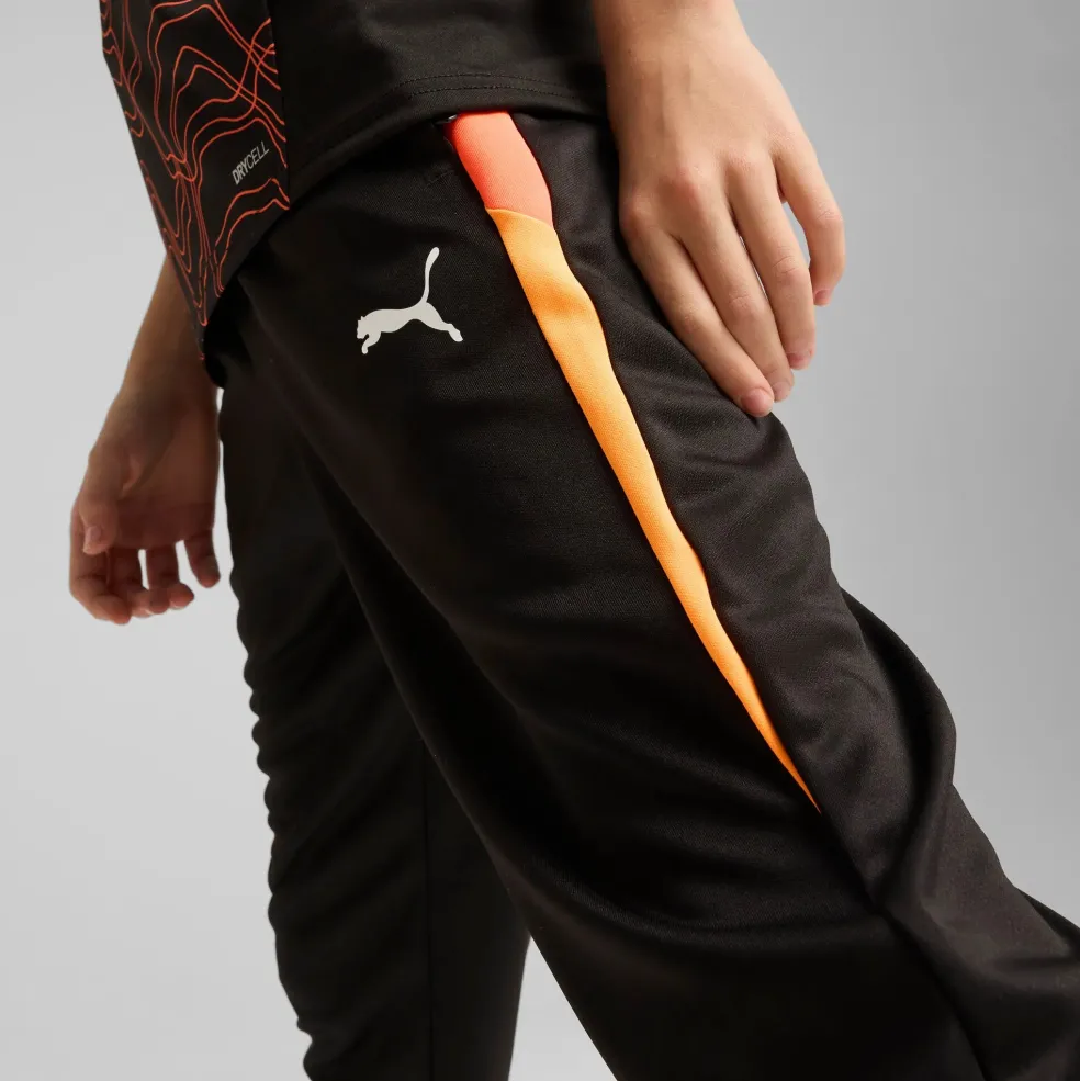 Puma IndividualLIGA trainingsbroek junior PUMA black heat fire