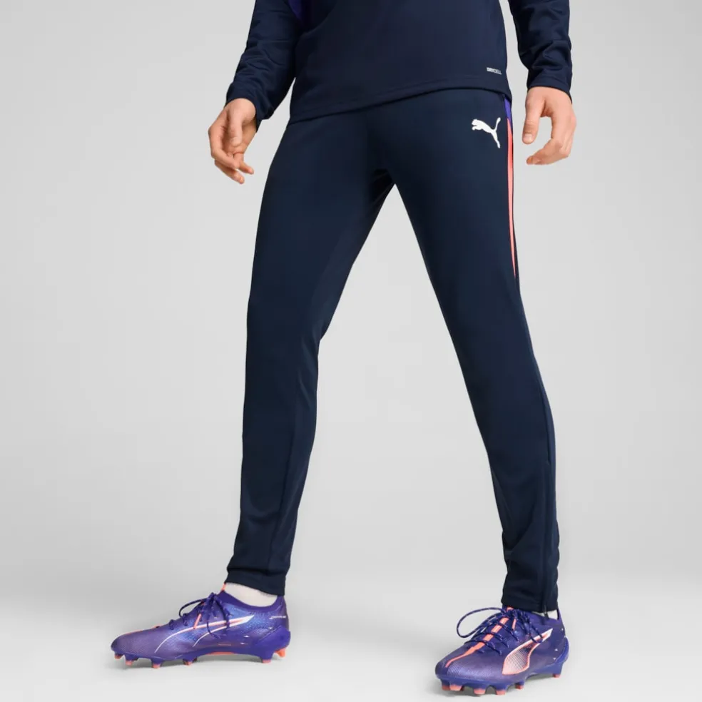 Puma IndividualLIGA trainingsbroek heren club navy