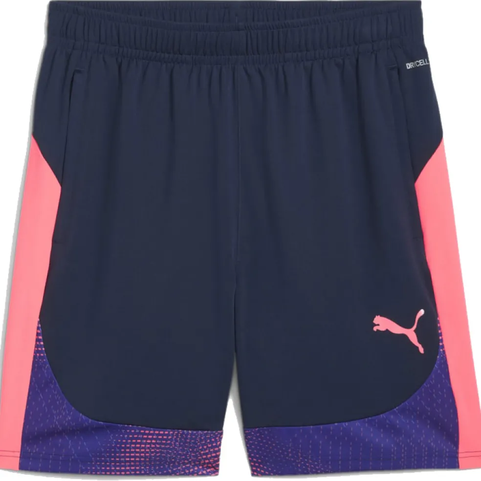 Puma IndividualLIGA voetbalbroekje heren club navy dark amethyst