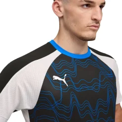 Puma IndividualLIGA voetbalshirt heren PUMA black PUMA white ultra blue