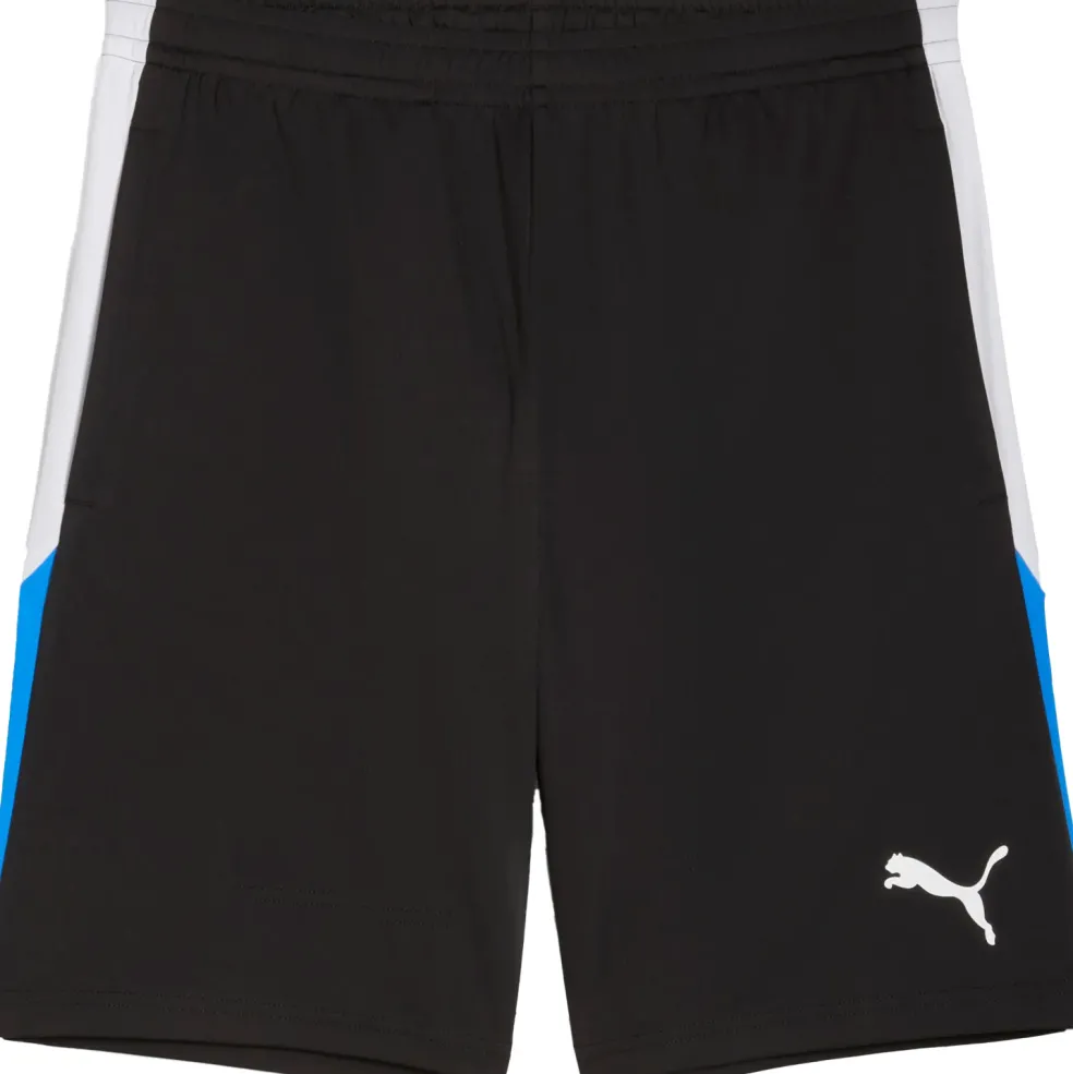 Puma IndividualLIGA voetbalbroekje heren PUMA black PUMA white ultra blue