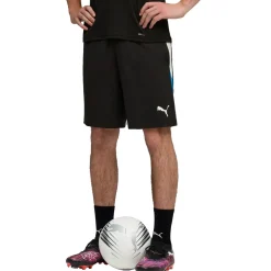 Puma IndividualLIGA voetbalbroekje heren PUMA black PUMA white ultra blue