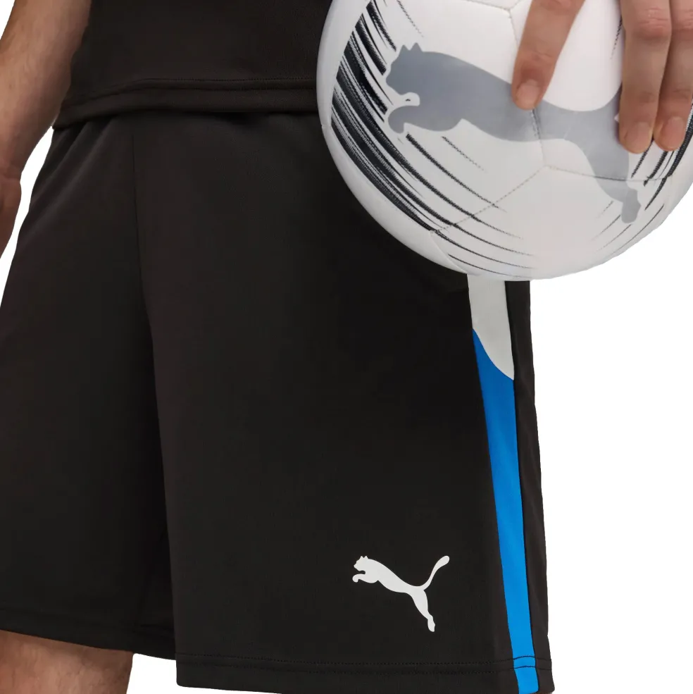 Puma IndividualLIGA voetbalbroekje heren PUMA black PUMA white ultra blue
