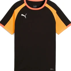 Puma IndividualLIGA voetbalshirt junior PUMA black heat fire
