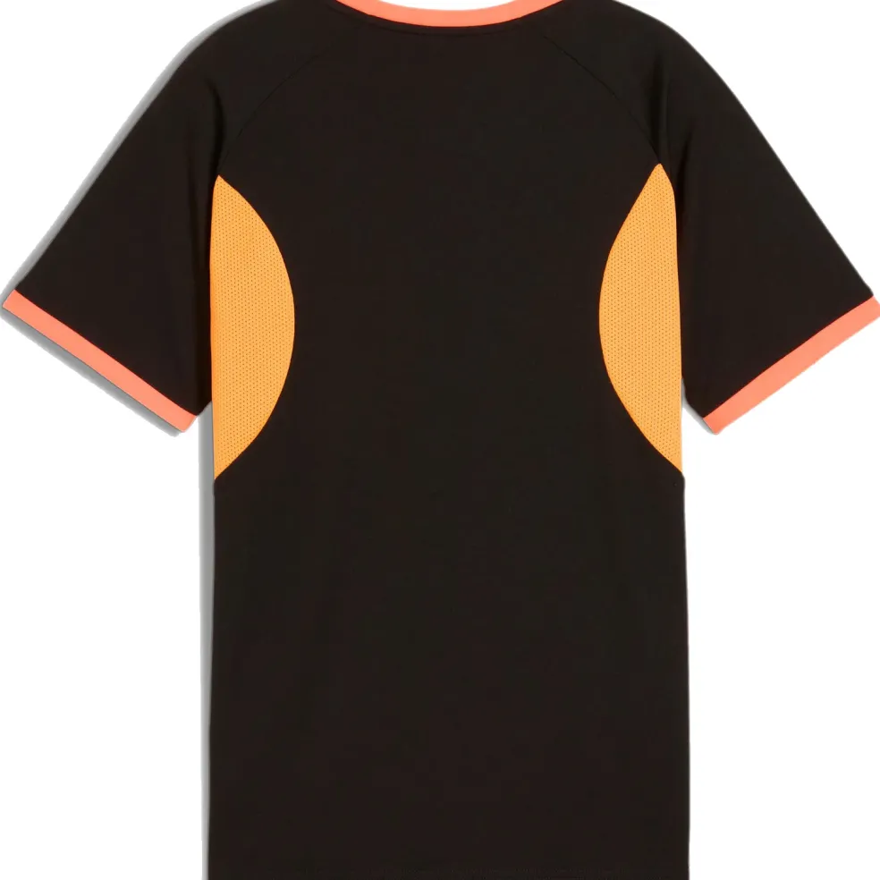 Puma IndividualLIGA voetbalshirt junior PUMA black heat fire