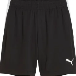 Puma IndividualLIGA voetbalbroekje junior PUMA black PUMA white ultra blue