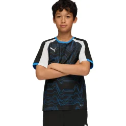 Puma IndividualLIGA voetbalshirt junior PUMA black PUMA white ultra blue