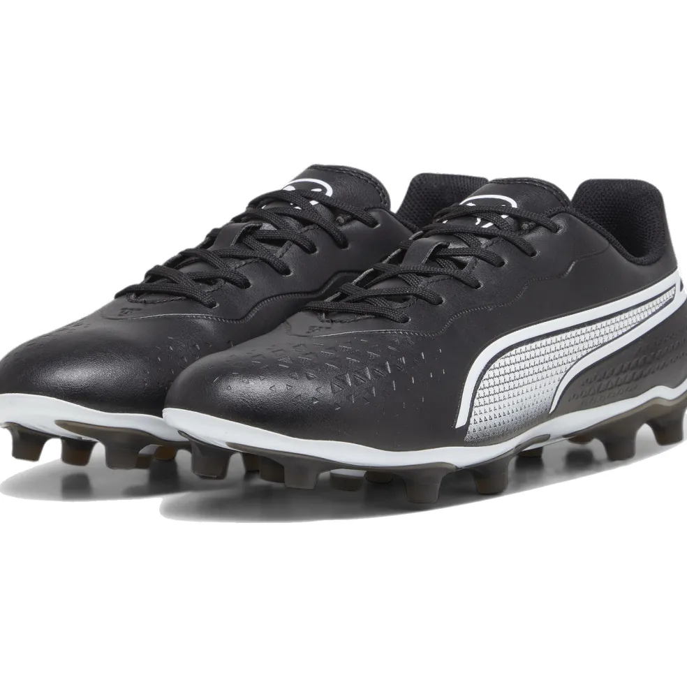 Puma KING MATCH FG AG voetbalschoenen heren Puma black Puma white
