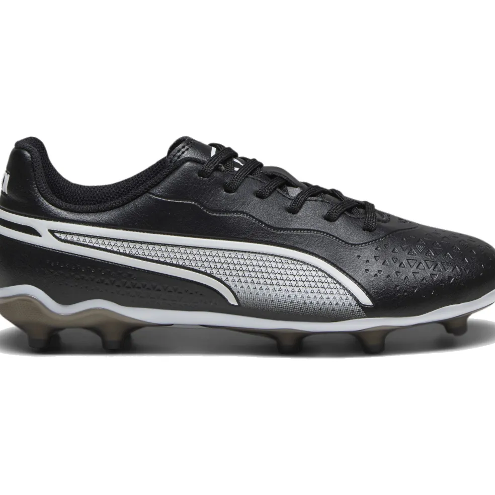 Puma KING MATCH FG AG voetbalschoenen junior Pum black Puma white