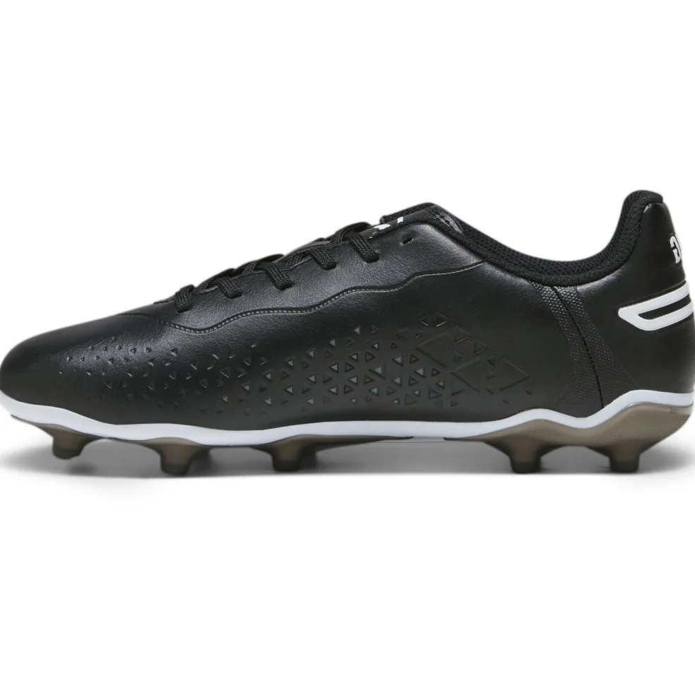 Puma KING MATCH FG AG voetbalschoenen junior Pum black Puma white